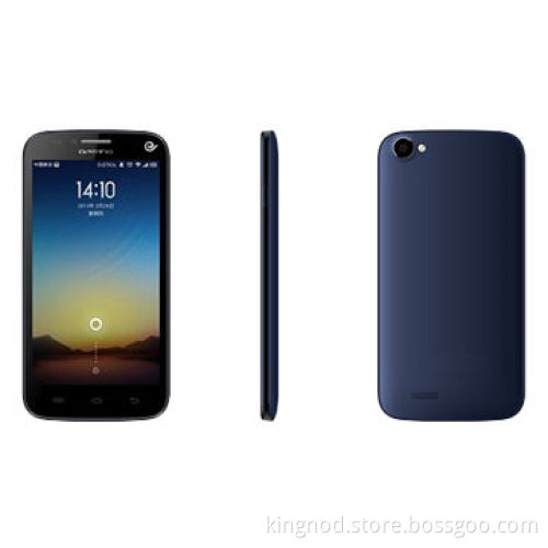 5- inch Smartphone with Qualcomm MSM 8225Q Quad-core, Dual Camera, GPRS, Wi-Fi and Bluetooth